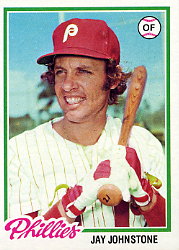 1978 Topps Baseball Cards      675     Jay Johnstone